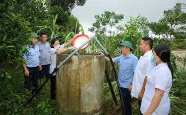 Hà Tĩnh: Xử lý môi trường, khuyến cáo về biện pháp phòng chống dịch sau mưa lũ